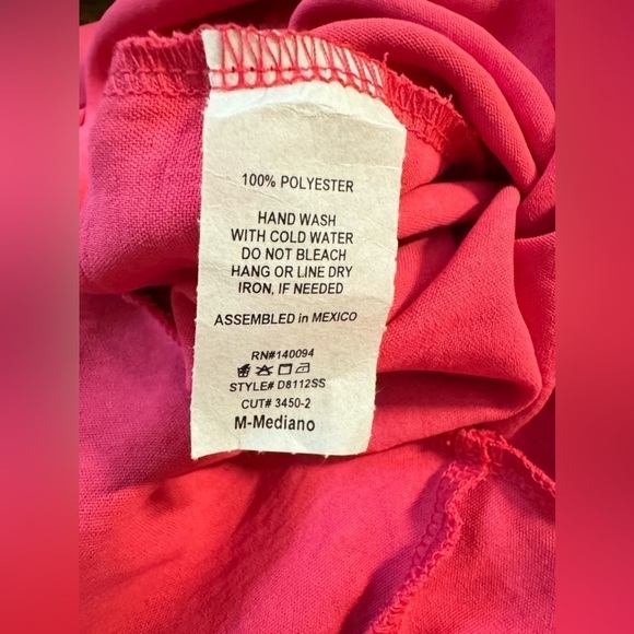 See You Monday | Fuchsia Midi Dress (M) - Picture 4 of 6